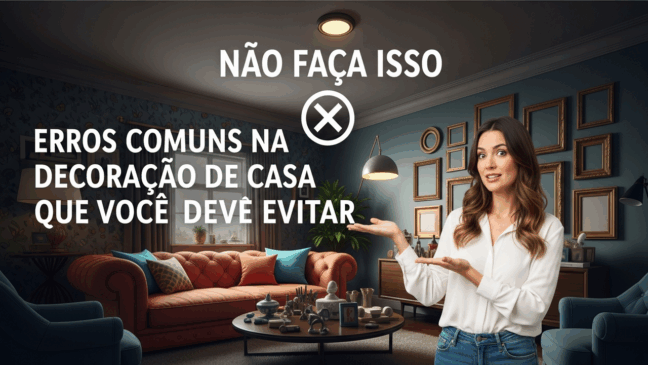 Ajustes simples que transformam a estética e conforto da casa