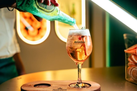 Heineken® Lager Spritz | Divulgação
