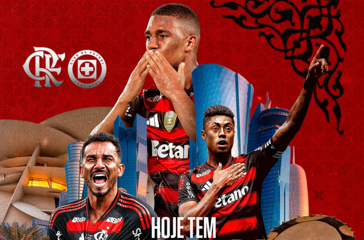 Divulgação/Flamengo Divulgação/Flamengo