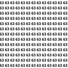 Encontre o número escondido e teste sua atenção em segundos