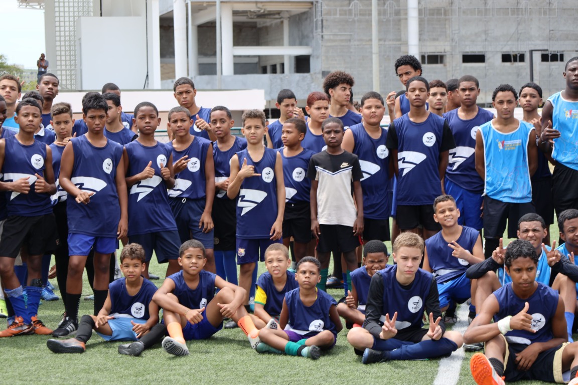 Núcleo de Esporte e Cidadania Núcleo de Esporte e Cidadania