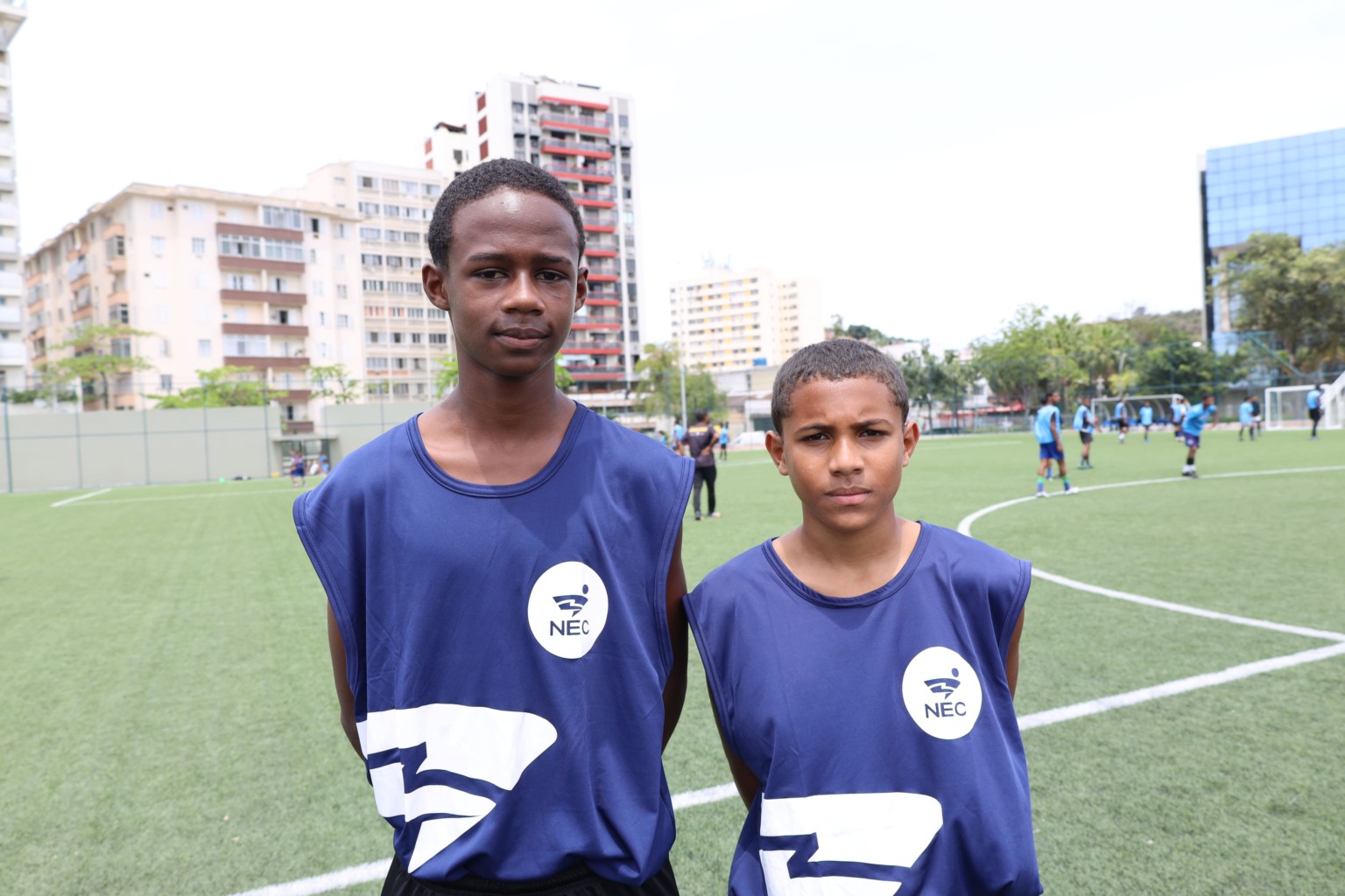 Núcleo de Esporte e Cidadania Núcleo de Esporte e Cidadania