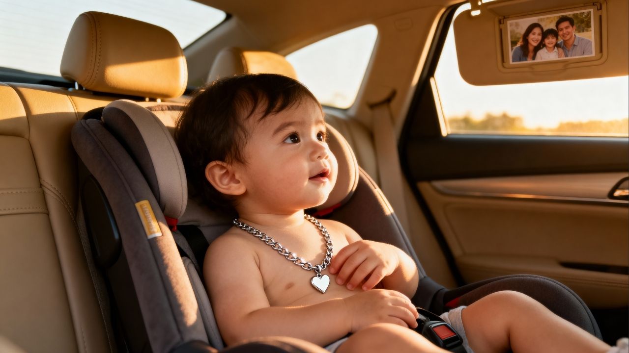 Lei da cadeirinha é válida no RJ em 2026