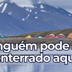 A cidade norueguesa onde enterros foram proibidos