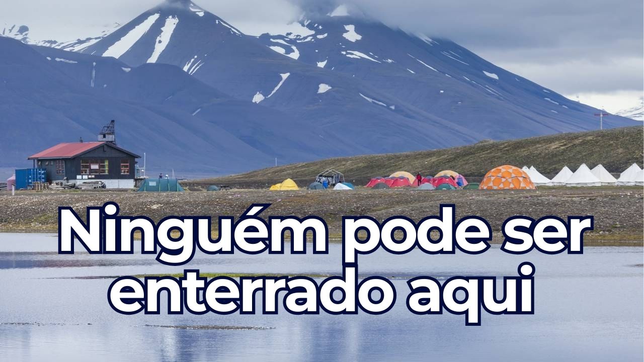 A cidade norueguesa onde enterros foram proibidos