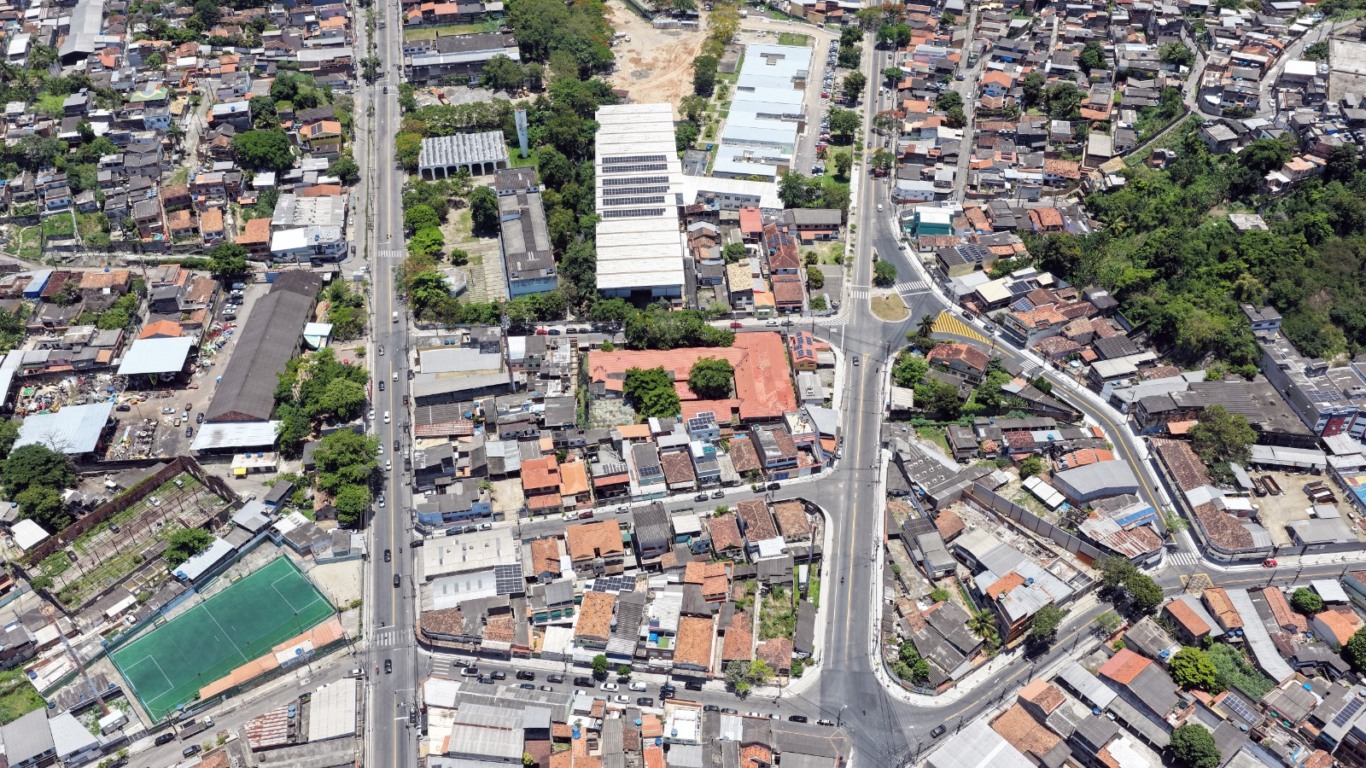 Macrodrenagem Engenhoca - Barreto 01