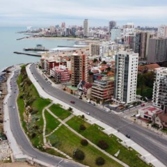 A capital do verão na Argentina também encanta brasileiros