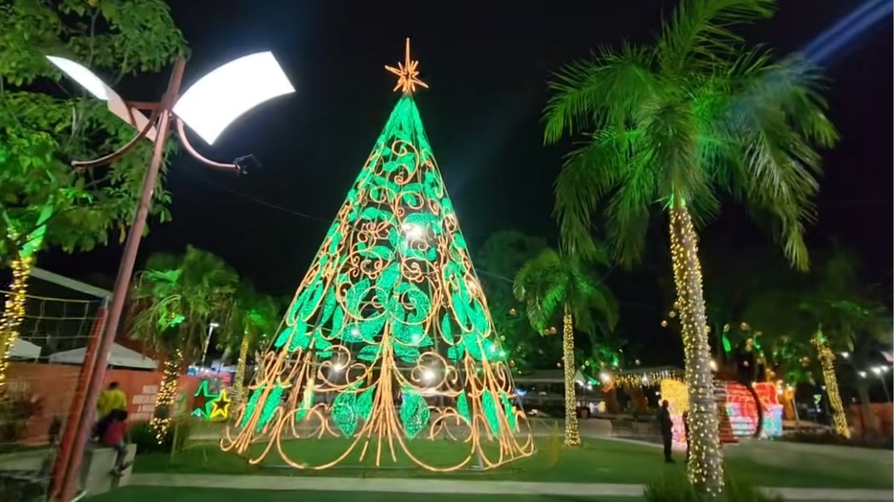 Esta cidade ao lado de Niterói encanta com seu Natal de luzes e músicas