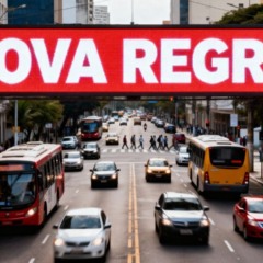 Motoristas do RJ vão encarar nova regra no trânsito que exige atenção total