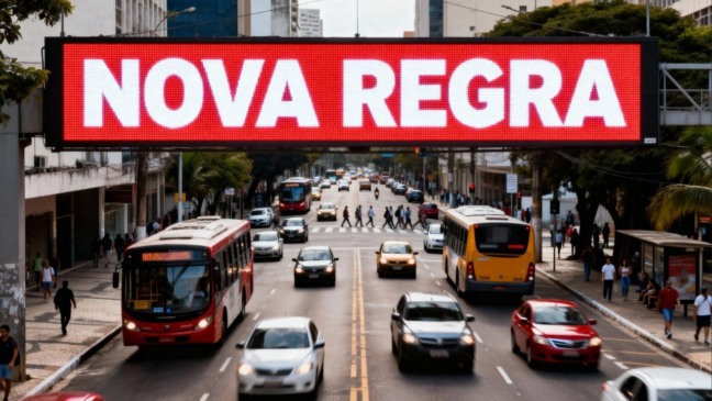 Motoristas do RJ vão encarar nova regra no trânsito que exige atenção total