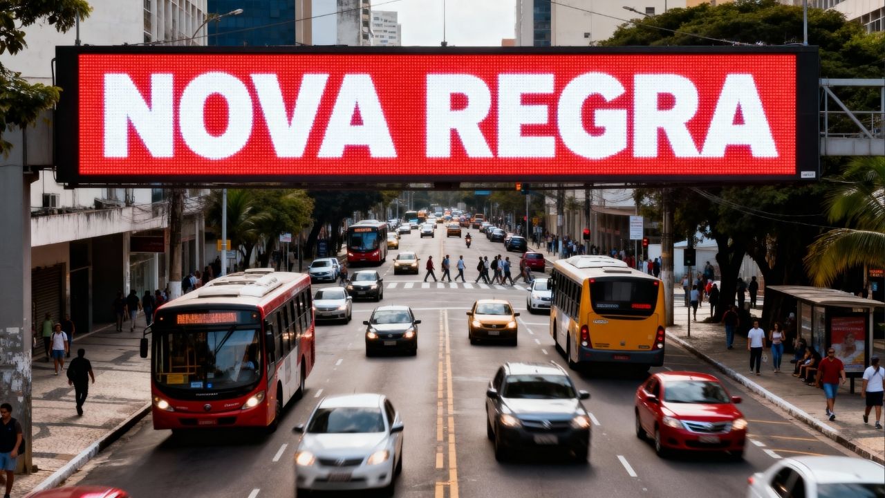 Motoristas do RJ vão encarar nova regra no trânsito que exige atenção total