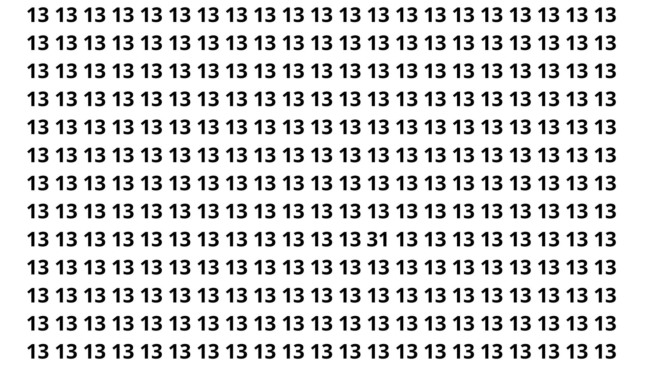O desafio visual mais intrigante que está confundindo a internet