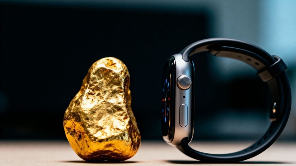 O equipamento que você tem em casa e vale o mesmo que 22 quilates de ouro O equipamento que você tem em casa e vale o mesmo que 22 quilates de ouro