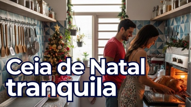 Itens essenciais para preparar a ceia de Natal sem estresse