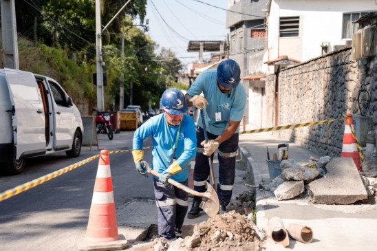 Obras - Águas de Niterói