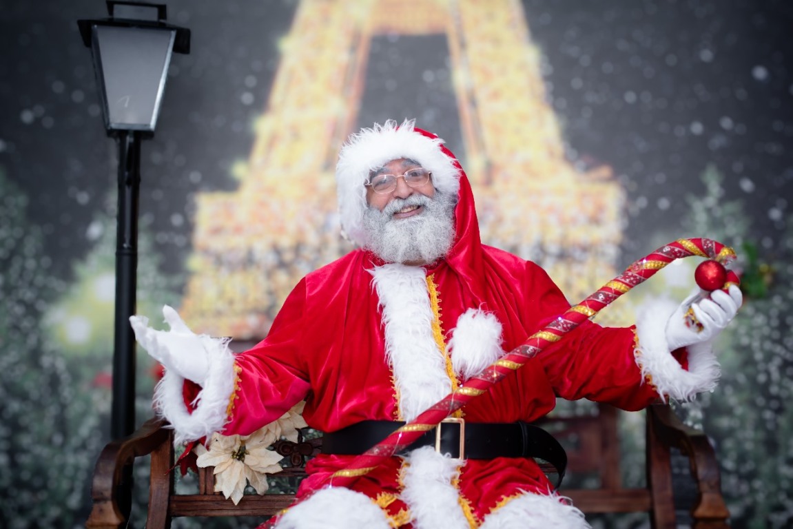 Chegada do Papai Noel e Programação de Natal/Mercado Municipal de Niterói