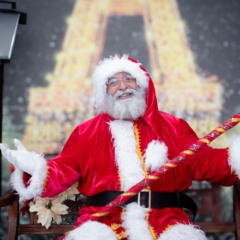 Chegada do Papai Noel e Programação de Natal/Mercado Municipal de Niterói