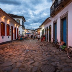 Esta cidade histórica no litoral do Rio parece um cenário de filme