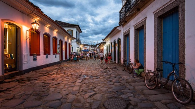 Esta cidade histórica no litoral do Rio parece um cenário de filme