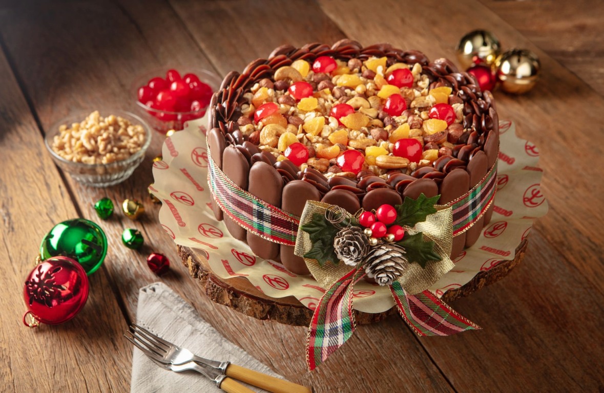 Pavê de Natal Lecadô