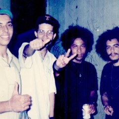 Planet Hemp Lona de Bangu 1996 | Acervo Pedro de Luna