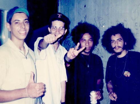 Planet Hemp Lona de Bangu 1996 | Acervo Pedro de Luna