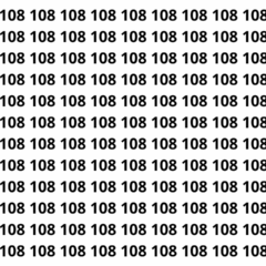 Tem um número camuflado aqui e você tem 10 segundos para encontrá-lo