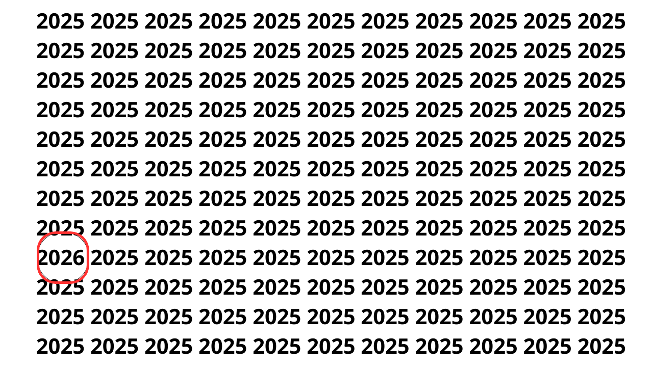 O desafio visual mais difícil de 2025 para quem tem olhar afiado