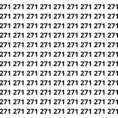 Só os mais atentos acham o número diferente neste desafio visual