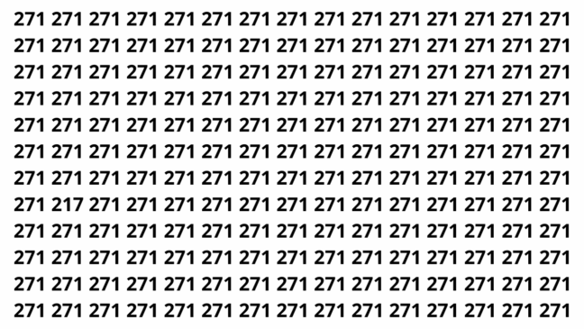 Só os mais atentos acham o número diferente neste desafio visual