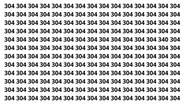 Treine seu foco com este puzzle e encontre o número escondido