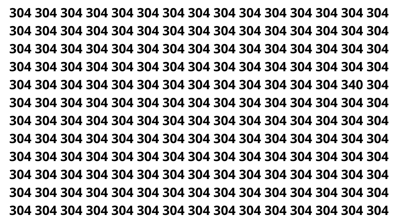 Treine seu foco com este puzzle e encontre o número escondido