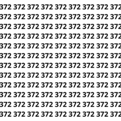 Sua visão é rápida o suficiente para achar o número 812?