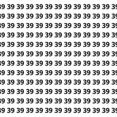 Onde est&aacute; o n&uacute;mero diferente nesta ilus&atilde;o de &oacute;tica?