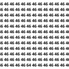 Encontre o número escondido neste desafio visual em 6 segundos