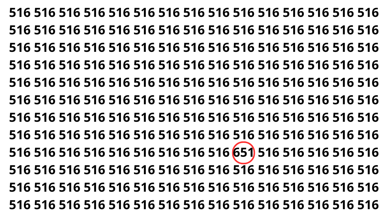 O desafio visual que poucos conseguem vencer