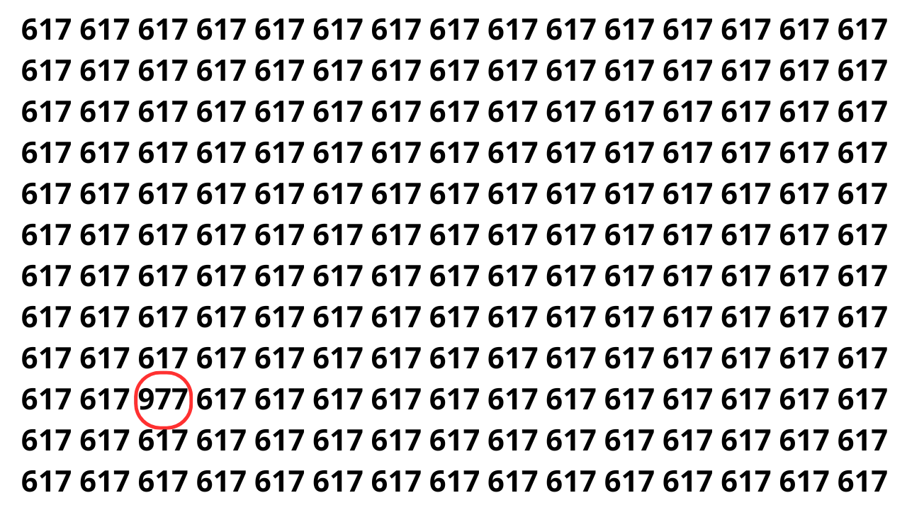 O enigma visual que revela quem realmente tem foco afiado