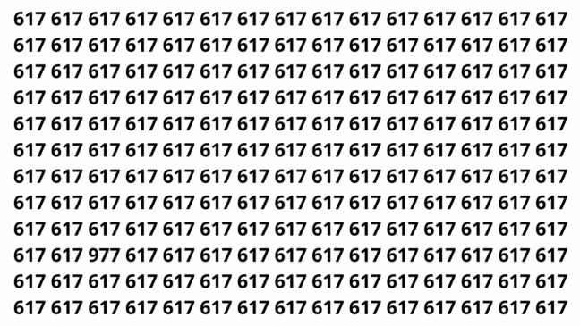 O enigma visual que revela quem realmente tem foco afiado