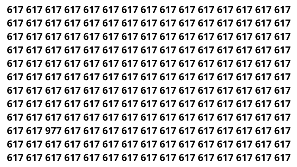 O enigma visual que revela quem realmente tem foco afiado