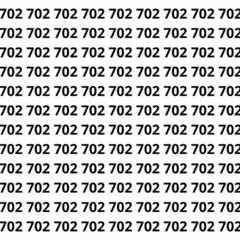 Só os rápidos conseguem achar o número diferente neste desafio