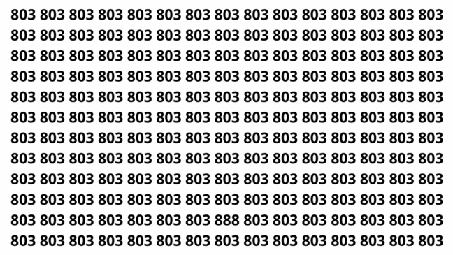 Será que você é capaz de encontrar o número escondido na imagem?