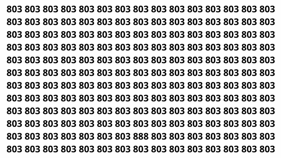 Será que você é capaz de encontrar o número escondido na imagem? Será que você é capaz de encontrar o número escondido na imagem?