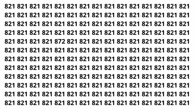 Puzzle visual que prende atenção e desafia até os mais atentos