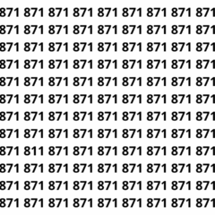 Treine foco e rapidez encontrando o número que quebra o padrão