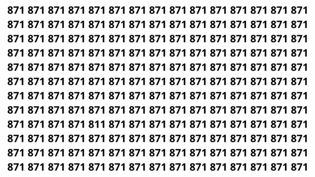 Treine foco e rapidez encontrando o número que quebra o padrão