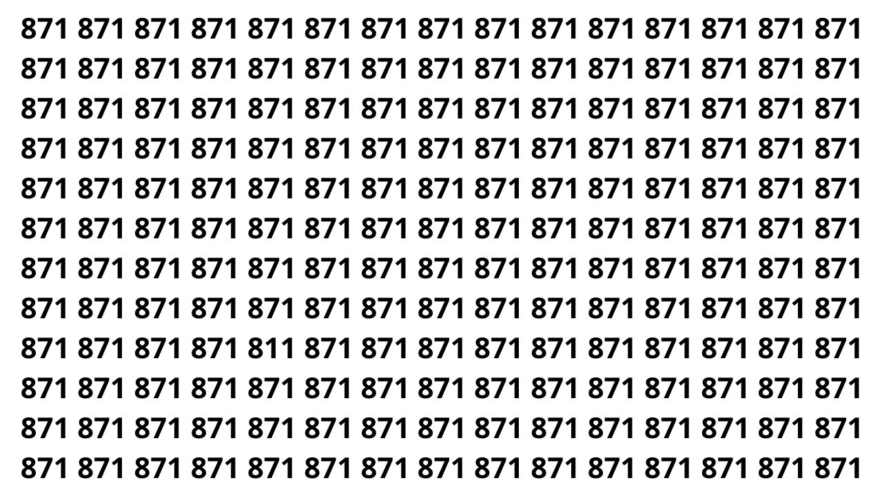 Treine foco e rapidez encontrando o número que quebra o padrão