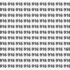 Consegue localizar o número escondido antes que os segundos passem?