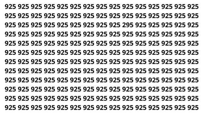 O puzzle impossível: consegue localizar número escondido rapidamente?