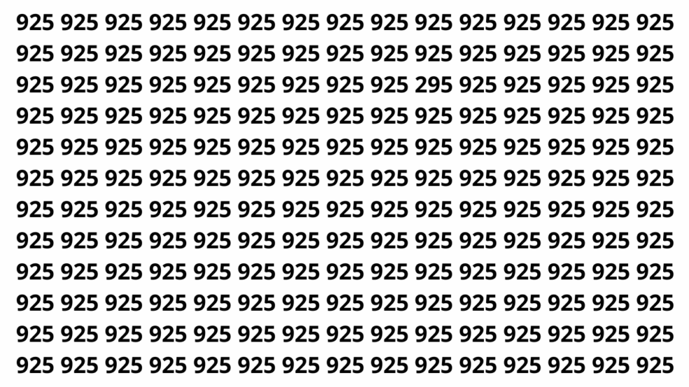 O puzzle impossível: consegue localizar número escondido rapidamente? O puzzle impossível: consegue localizar número escondido rapidamente?