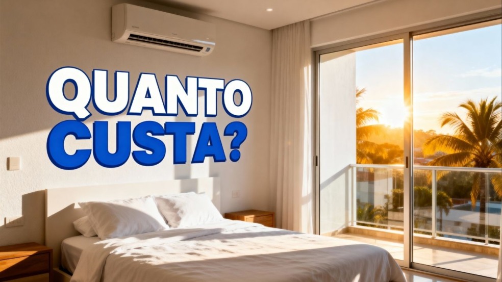 Quanto custa manter o ar-condicionado ligado todos os dias no verão?